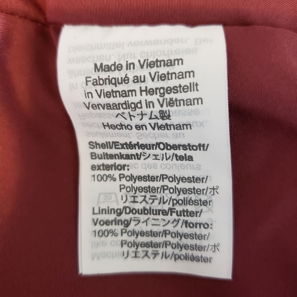 J Crew Mercantile Faux-Sherpa Fleece Vest - Picture 7 of 7